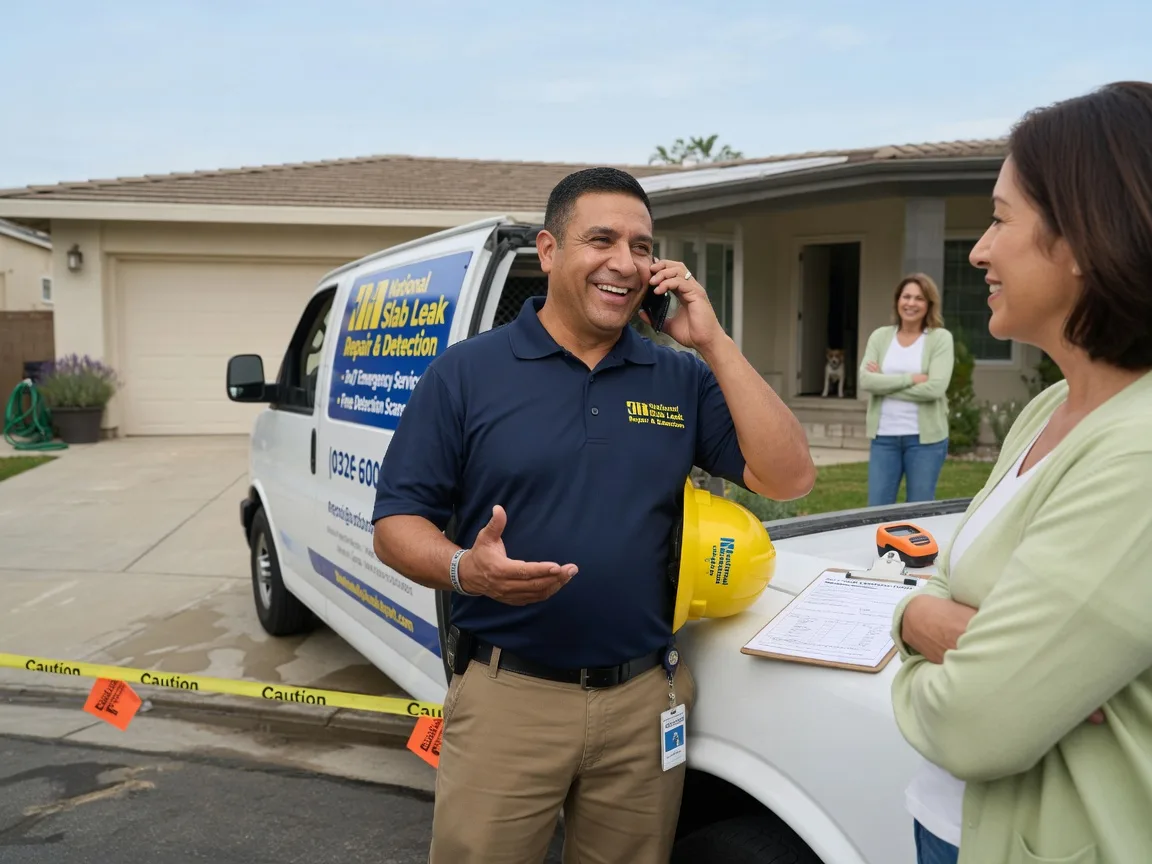 Slab Leak Detection Paola, KS FAQs