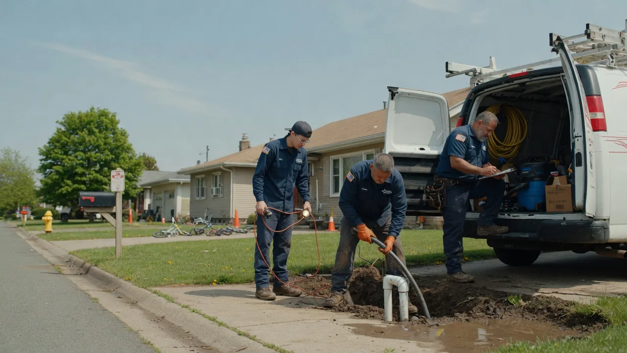 Slab Leak Detection in Paola, KS near me