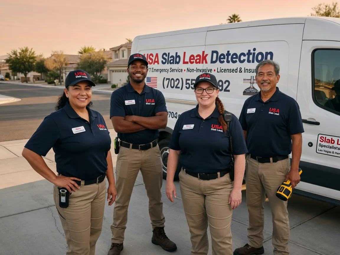 Slab Leak Repair company in Paola, KS