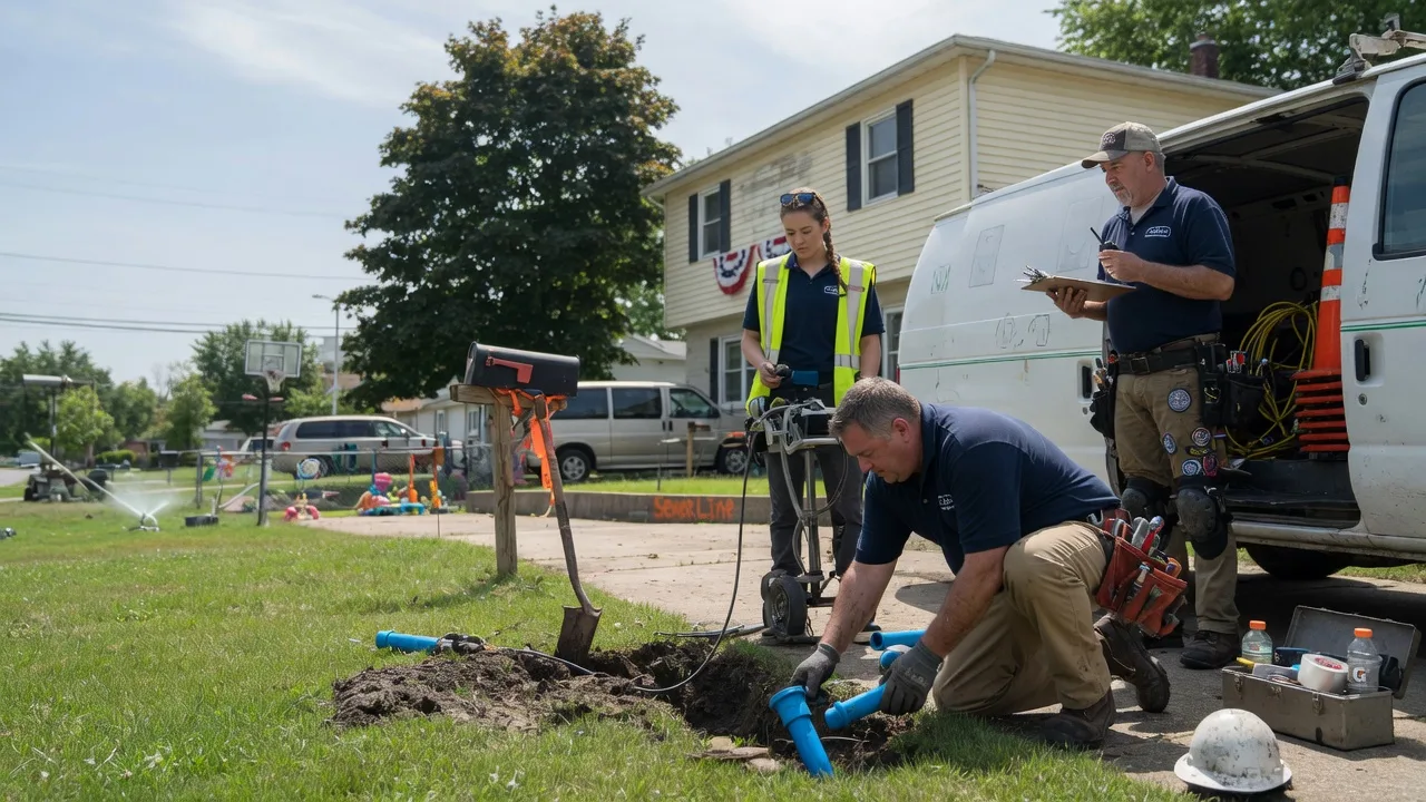 Slab Leak Repair in Paola, KS near me
